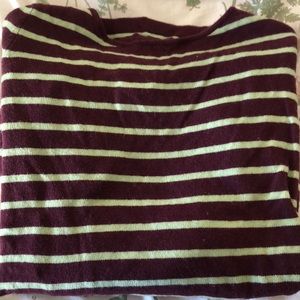 Hanna Andersson tight striped shirt!